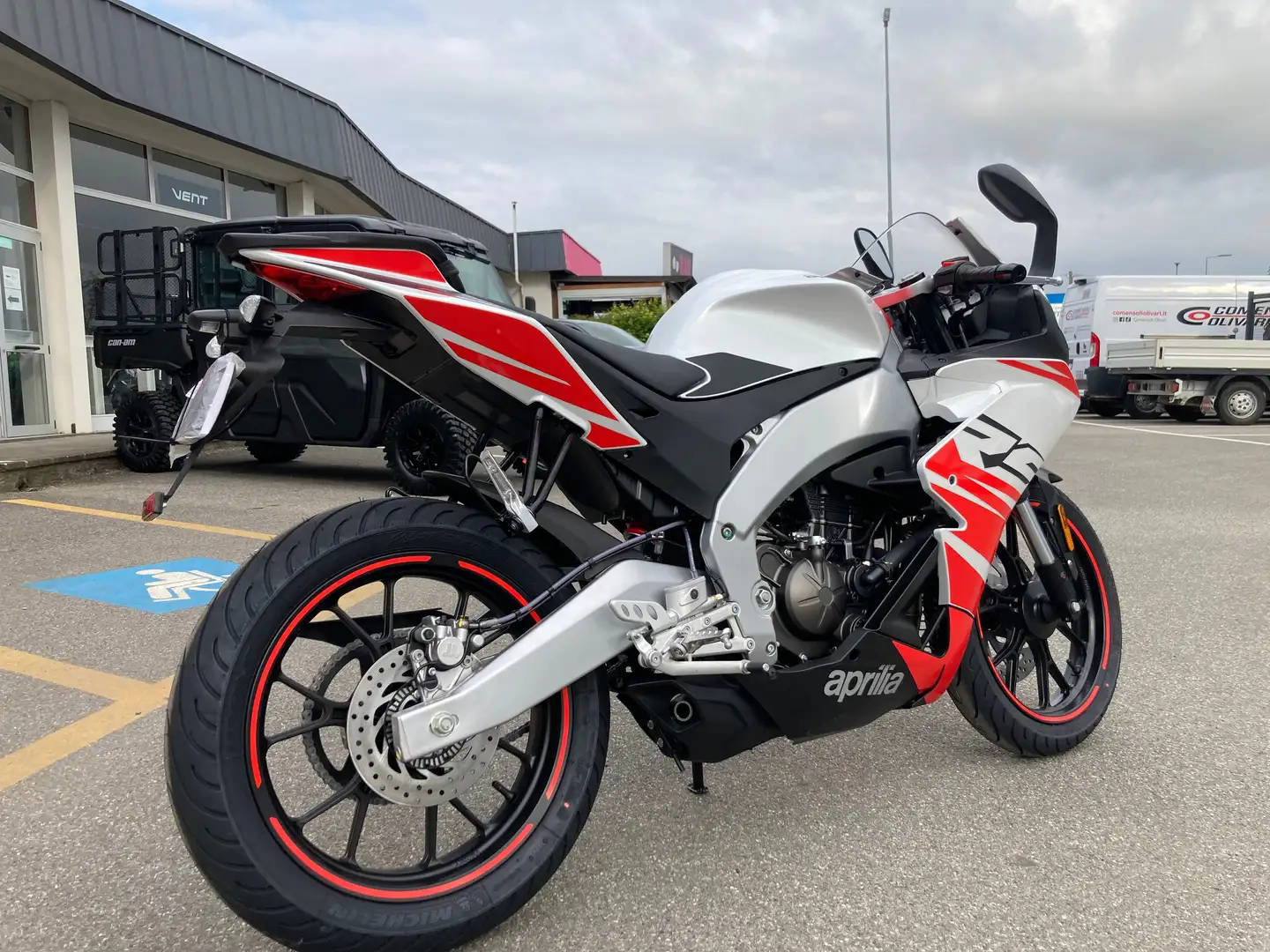 APRILIA RS 125 - immagine 3