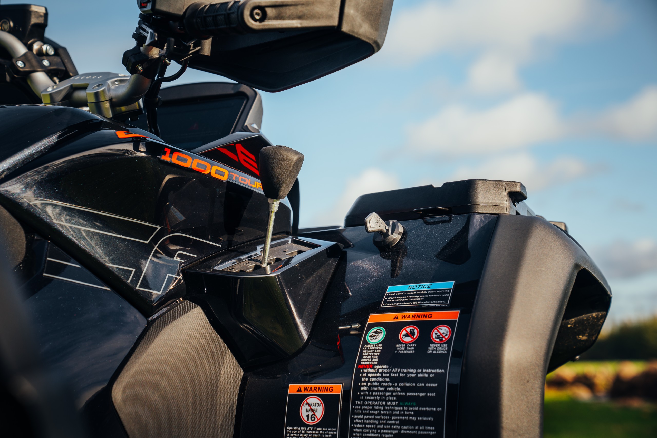 CFORCE1000 TOURING PREMIUM T3 - immagine 13
