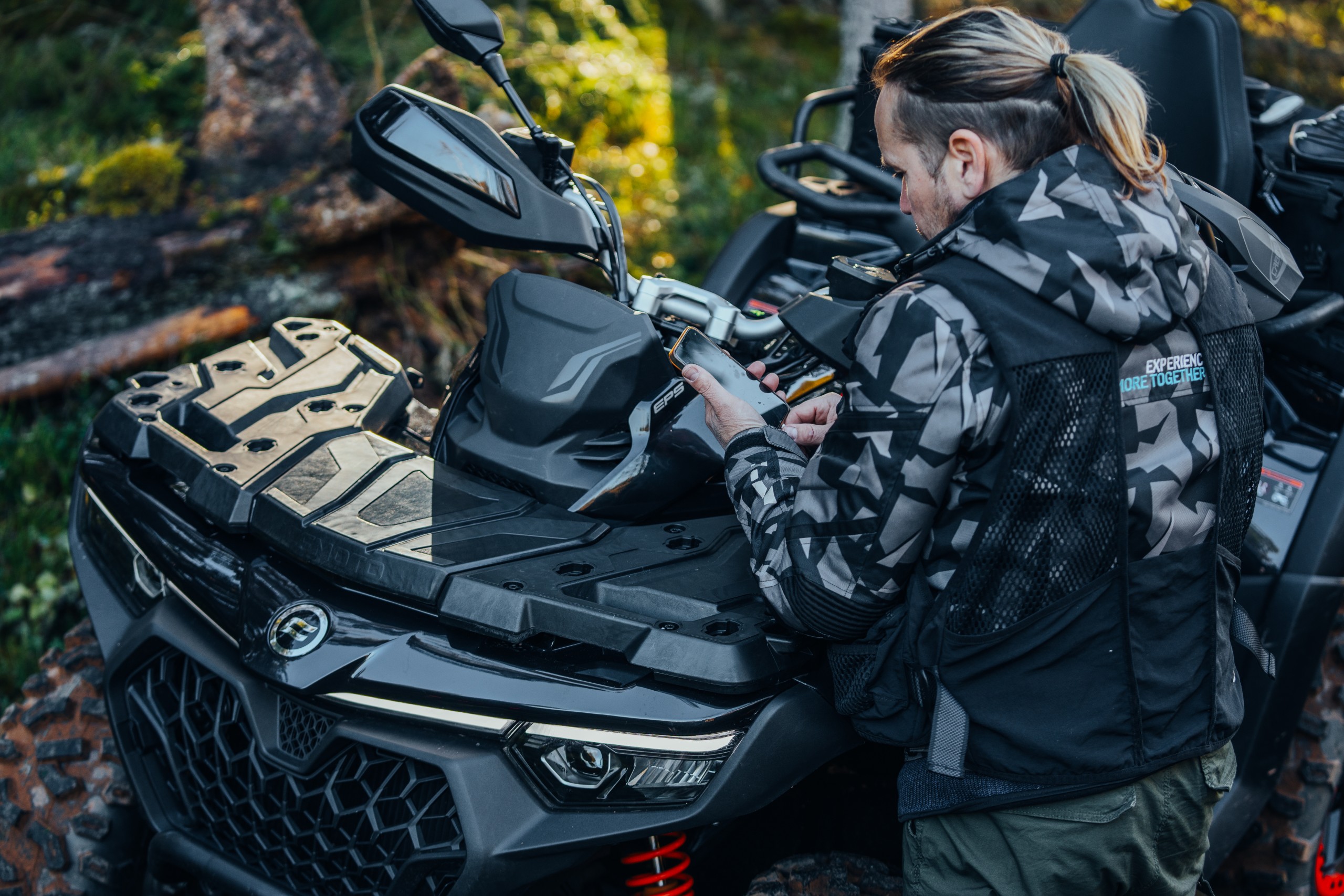 CFORCE1000 TOURING PREMIUM T3 - immagine 21
